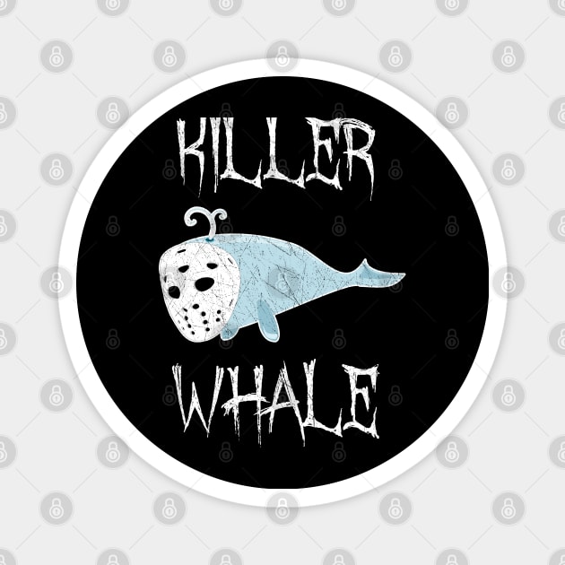 Killer Whale Magnet by LunaMay